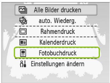 CANON SELPHY CP790 - Erstellen eines Fototagebuchs - 2