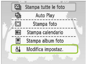 CANON SELPHY CP790 - Impostazioni della stampante SELPHY - 2