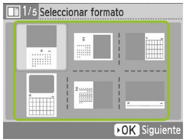 CANON SELPHY CP790 - Acceda a la pantalla de calendarsios. - 2