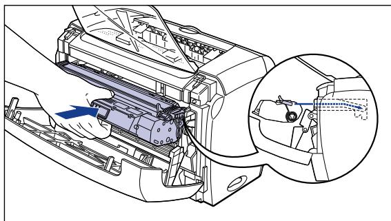 CANON LASER SHOT LBP3200 - Nehmen Sie die Tonerpatrone aus der Schutzhülle. - 3
