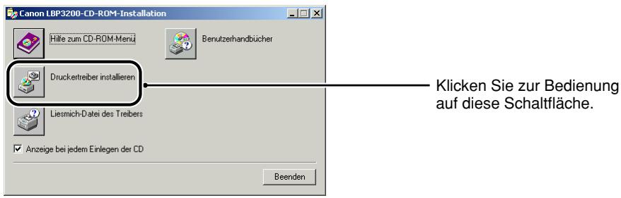 CANON LASER SHOT LBP3200 - Klichen Sie auf [Druckertreiber installmenten]. - 1