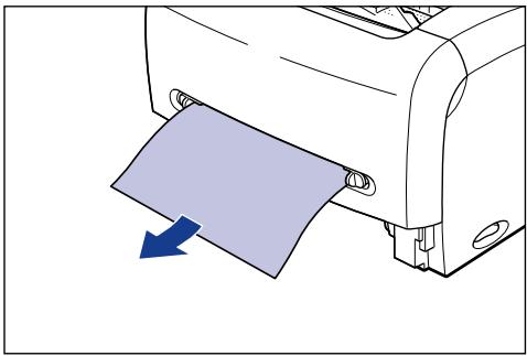 CANON LASER SHOT LBP3200 - - Beim Einziehen von Papier aus dem manuellen Einzugschacht - 1