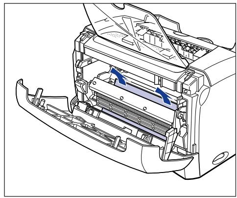CANON LASER SHOT LBP3200 - Kippen Sie die beiden Drucklösehebel der Fixiereinheit in ihre Richtung, um die Fixiereinheit von dem Druck zu entlasten. - 2