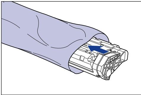CANON LASER SHOT LBP3200 - Setzen Sie die Tonerpatrone in ihre Schutzhülle. - 1