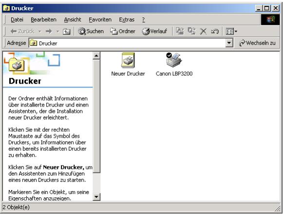 CANON LASER SHOT LBP3200 - Fur Windows 98/Me/2000 - 1