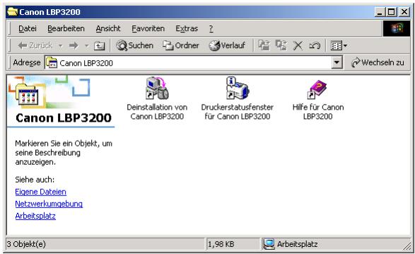 CANON LASER SHOT LBP3200 - Fur Windows 98/Me/2000 - 4