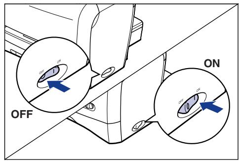 CANON LASER SHOT LBP3200 - Schalten Sie den Drucker aus, warten Sie mindestens zehn Sekunden, und schalten Sie den Drucker dann erneut ein. - 1