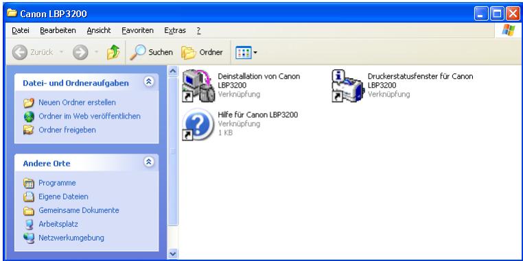 CANON LASER SHOT LBP3200 - Fur Windows XP - 4