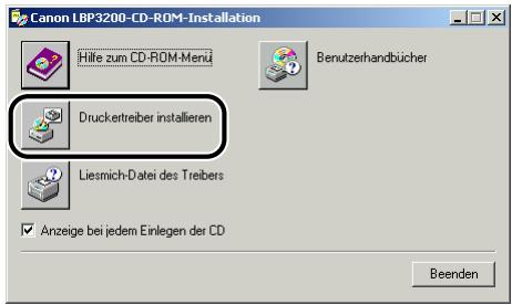 CANON LASER SHOT LBP3200 - Klichen Sie auf [Druckertreiber installmenten]. - 1