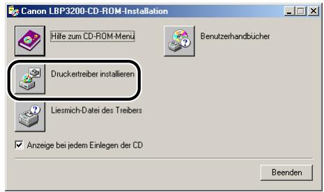 CANON LASER SHOT LBP3200 - Klichen Sie auf [Druckertreiber installmenten]. - 1