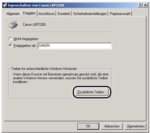 CANON LASER SHOT LBP3200 - Klichen Sie auf [Zusätzliche Treiber]. - 1