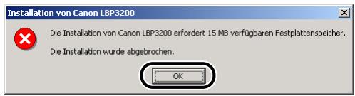 CANON LASER SHOT LBP3200 - WICHTIG - 1