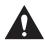 CANON LASER SHOT LBP3200 - WARNING - 1