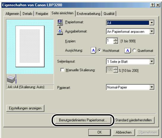 CANON LASER SHOT LBP3200 - ■ Für Windows 98/Me - 1
