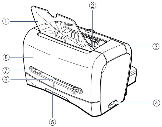 CANON LASER SHOT LBP3200 - Frontansicht - 1