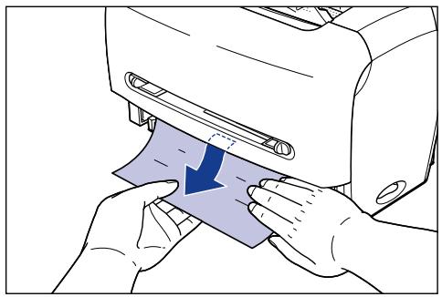 CANON LASER SHOT LBP3200 - - Beim Einziehen von Papier aus der Kassette - 1