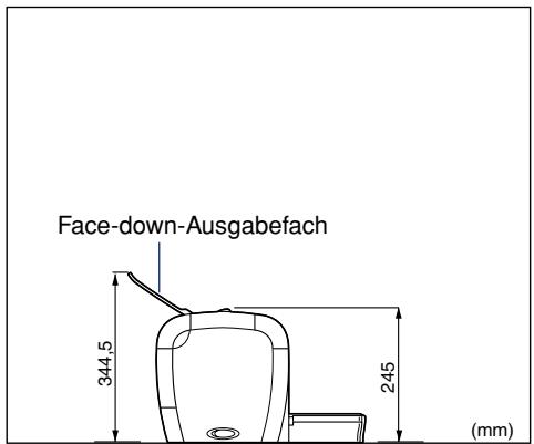 CANON LASER SHOT LBP3200 - Abmessungen der einzelnen Teile - 2