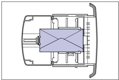 CANON LASER SHOT LBP3200 - Einlagen von Umschlagen in die Kassette - 1