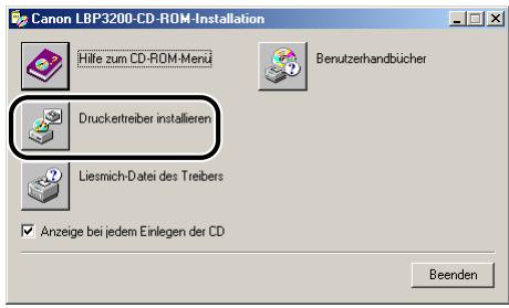 CANON LASER SHOT LBP3200 - Klichen Sie auf [Druckertreiber installmenten]. - 1