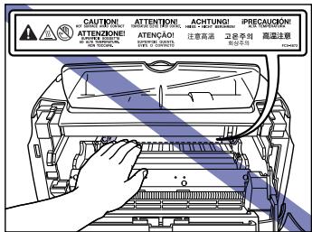 CANON LASER SHOT LBP3200 - VORSICHT - 1