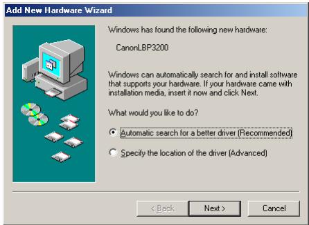 CANON LASER SHOT LBP3200 - Fur Windows Me - 2
