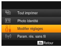 CANON SELPHY CP1200, SELPHY CP1200 E - Configuration des réglages - 1