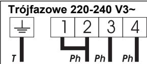 CANDY CH633B3 - UWAGA: sprawdzićczyśruby mocujuce przywody do listwy są wȩsciwie dokrecone. - 4