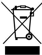 CANDY CH633B3 - Informace pro uživatele k likvidaci elektrickych a elektronickych zařizení (domácnosti) - 1