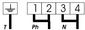 CANDY CH633B3 - Jednofáze 220-240 V~ - 1