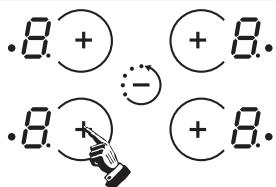 CANDY CH633B3 - - ACTIVEREN VAN EEN KOOKZONE - 1