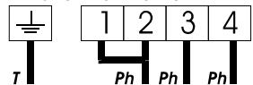 CANDY CH633B3 - Tří fáze 220-240 V3~ - 1