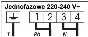 CANDY CH633B3 - UWAGA: sprawdzićczyśruby mocujuce przywody do listwy są wȩsciwie dokrecone. - 2