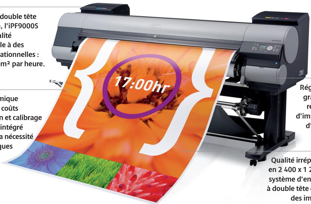 CANON IPF 8000 - La solution idéale pour la création d'affiches et d'enseignes - 1