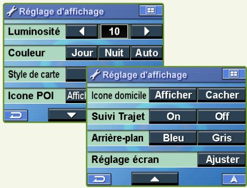 ALPINE BLACKBIRD - Personnalisation de l'affichage - 1
