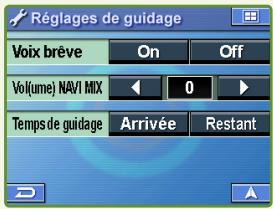 ALPINE BLACKBIRD - Modification du volume Navi Mix - 1