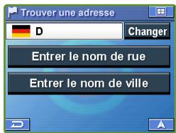 ALPINE BLACKBIRD - Rechercher une destination par nom de rue en premier - 1
