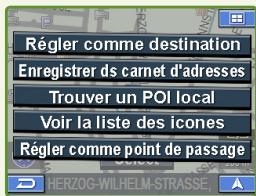 ALPINE BLACKBIRD - Enregistrer une destination dans le carnet d'adresses - 1