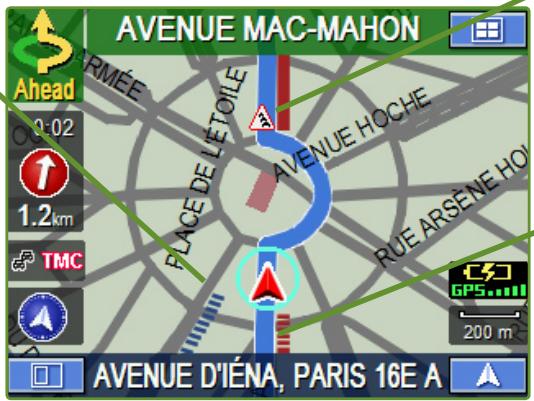 ALPINE BLACKBIRD - INFORMATION TRAFIC - 1