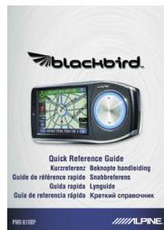 ALPINE BLACKBIRD - Accessoires - 7