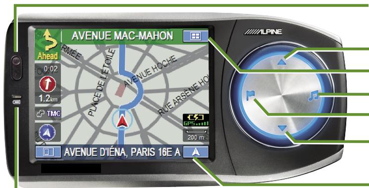 ALPINE BLACKBIRD - Système de navigation portable Blackbird - 2