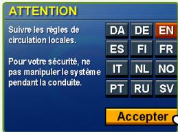 ALPINE BLACKBIRD - Mettre sous tension - 3