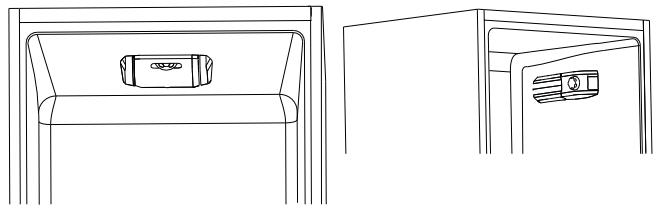 CANDY CKBS 5172W - Ligar / Desligar (sem display) - 1