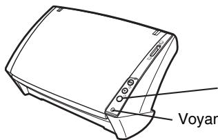 CANON IMAGEFORMULA DR-C130 DOCUMENT SCANNER - Mise sous tension du scanner - 1