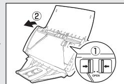 CANON IMAGEFORMULA DR-C130 DOCUMENT SCANNER - PASO1 Comprobación de los accesorios - 1