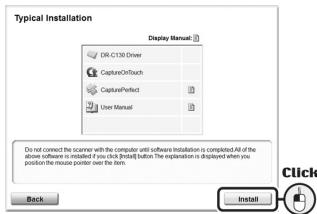 CANON IMAGEFORMULA DR-C130 DOCUMENT SCANNER - For Windows 7/Vista - 3