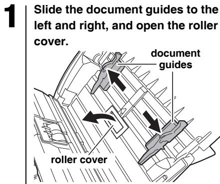 CANON IMAGEFORMULA DR-C130 DOCUMENT SCANNER - STEP 2 Installing the Feed Roller - 1