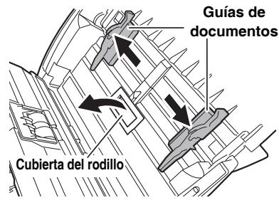 CANON IMAGEFORMULA DR-C130 DOCUMENT SCANNER - Instalación del rodillo de alimentación - 1