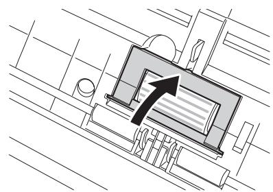 CANON IMAGEFORMULA DR-C130 DOCUMENT SCANNER - Instalación del rodillo de alimentación - 3