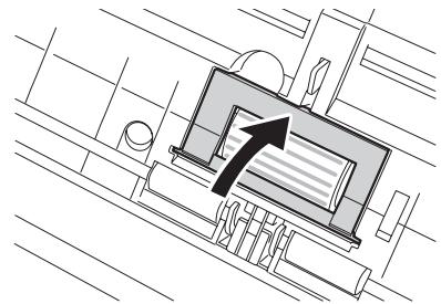 CANON IMAGEFORMULA DR-C130 DOCUMENT SCANNER - Étape 2 : Installation du rouleau d'alimentation - 3
