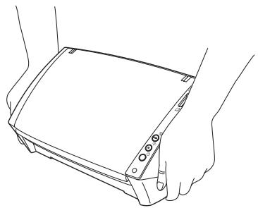 CANON IMAGEFORMULA DR-C130 DOCUMENT SCANNER - Déplacement du scanner - 1